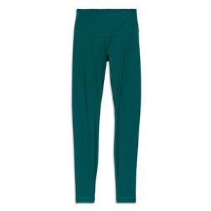 Lululemon Wunder Under Leggings Emerald (Dark Green) Size 2
